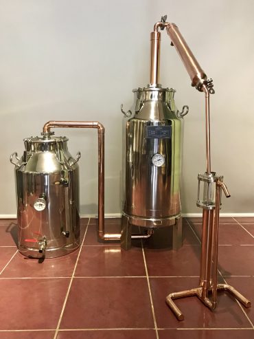 Bitki Distilasyon Sistemi – 30 L