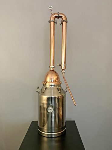 Bitki Distilasyon Ünitesi – 120+50 L
