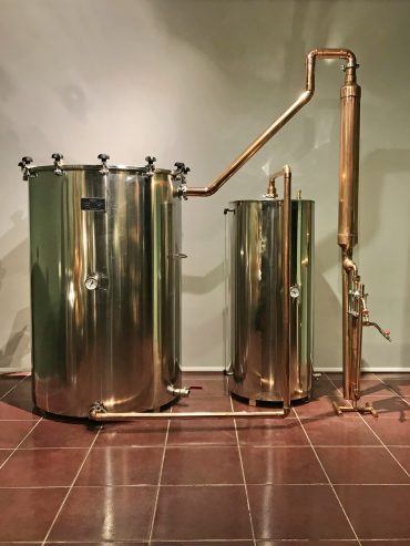 Profesyonel Bitki Distilasyon Ünitesi – 700+170 L