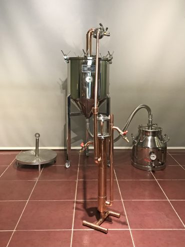 Bitki Distilasyon Ünitesi – 50+25 L
