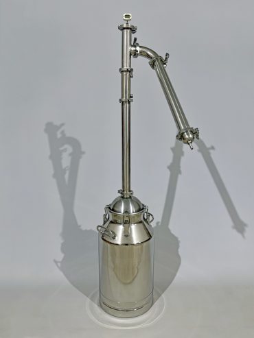 Paslanmaz Çelik Reflux İmbik (54mm) – 50 L